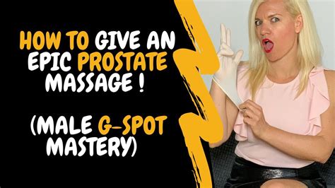 Prostate Massage Sexual massage Smoline
